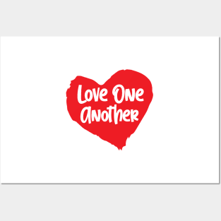 Love One Another 1 Posters and Art